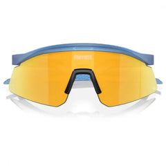 Oakley Sports Sunglasses 9229-18 Hydra Matte Cyan/Blue/Clear/Shift Prizm 24K