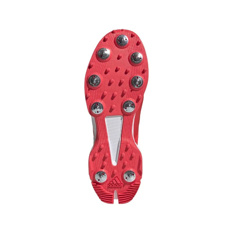 Adidas 22 Yards Lucid Red Cricket Shoes