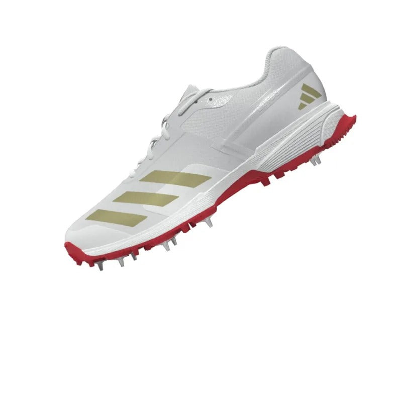 Adidas 22 Yards Gold Cricket Spikes