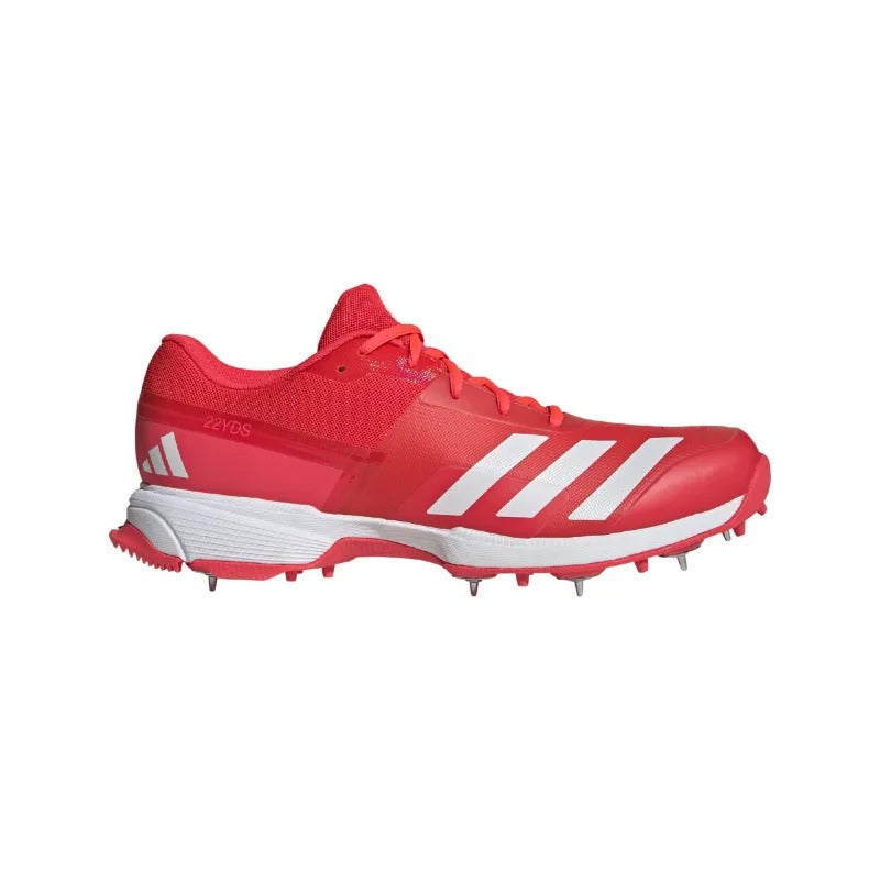 Adidas 22 Yards Lucid Red Cricket Shoes