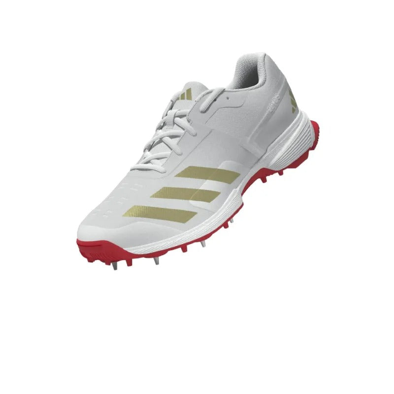 Adidas 22 Yards Gold Cricket Spikes