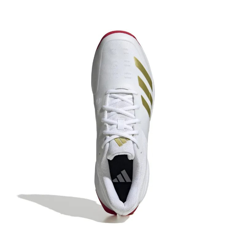 Adidas 22 Yards Gold Cricket Spikes