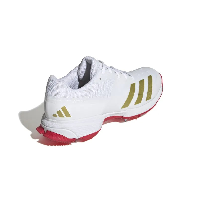 Adidas 22 Yards Gold Cricket Spikes