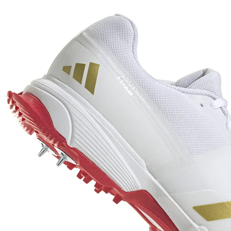 Adidas 22 Yards Gold Cricket Spikes