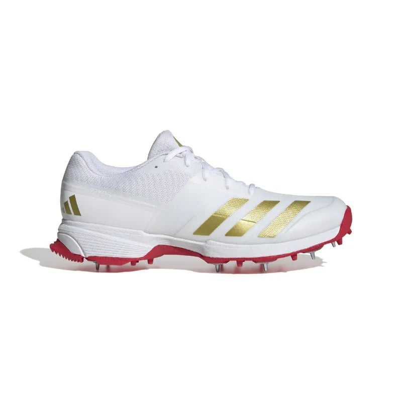 Adidas 22 Yards Gold Cricket Spikes
