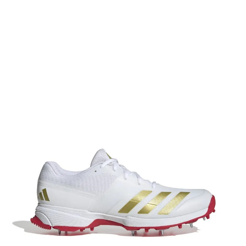 Adidas 22 Yards Gold Cricket Spikes