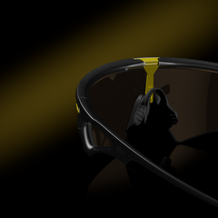 Oakley Sports Sunglasses 9499-01 Sphaera Slash Matte Black Prizm Black Polarized