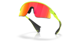 Oakley Sports Sunglasses 9518-03 Stunt Devil S Matte Uranium Prizm Ruby