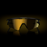 Oakley Sports Sunglasses 9499-01 Sphaera Slash Matte Black Prizm Black Polarized