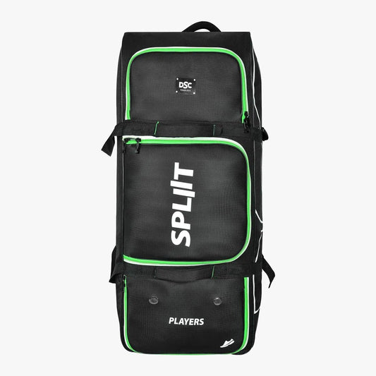 DSC Spliit Players Wheelie Cricket Kit Bag - Cric Studio