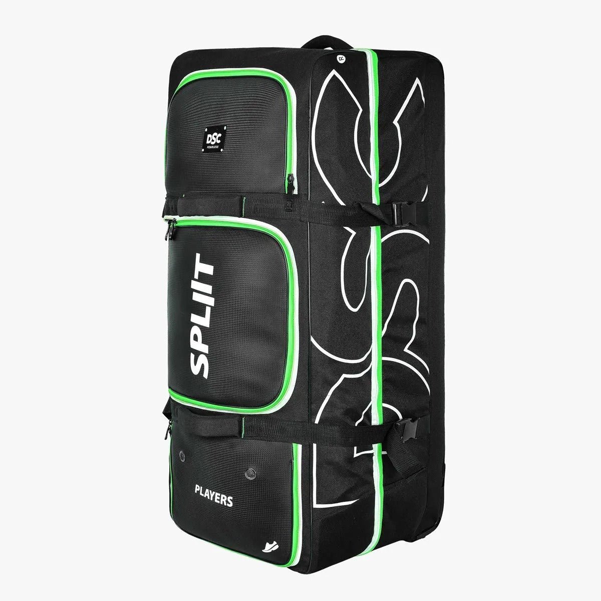 DSC Spliit Players Wheelie Cricket Kit Bag - Cric Studio