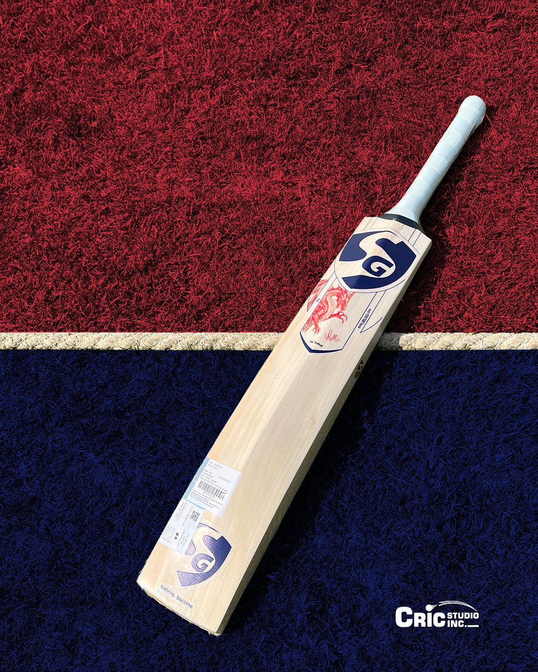 SG KLR 1 English Willow Cricket Bat - Cric Studio