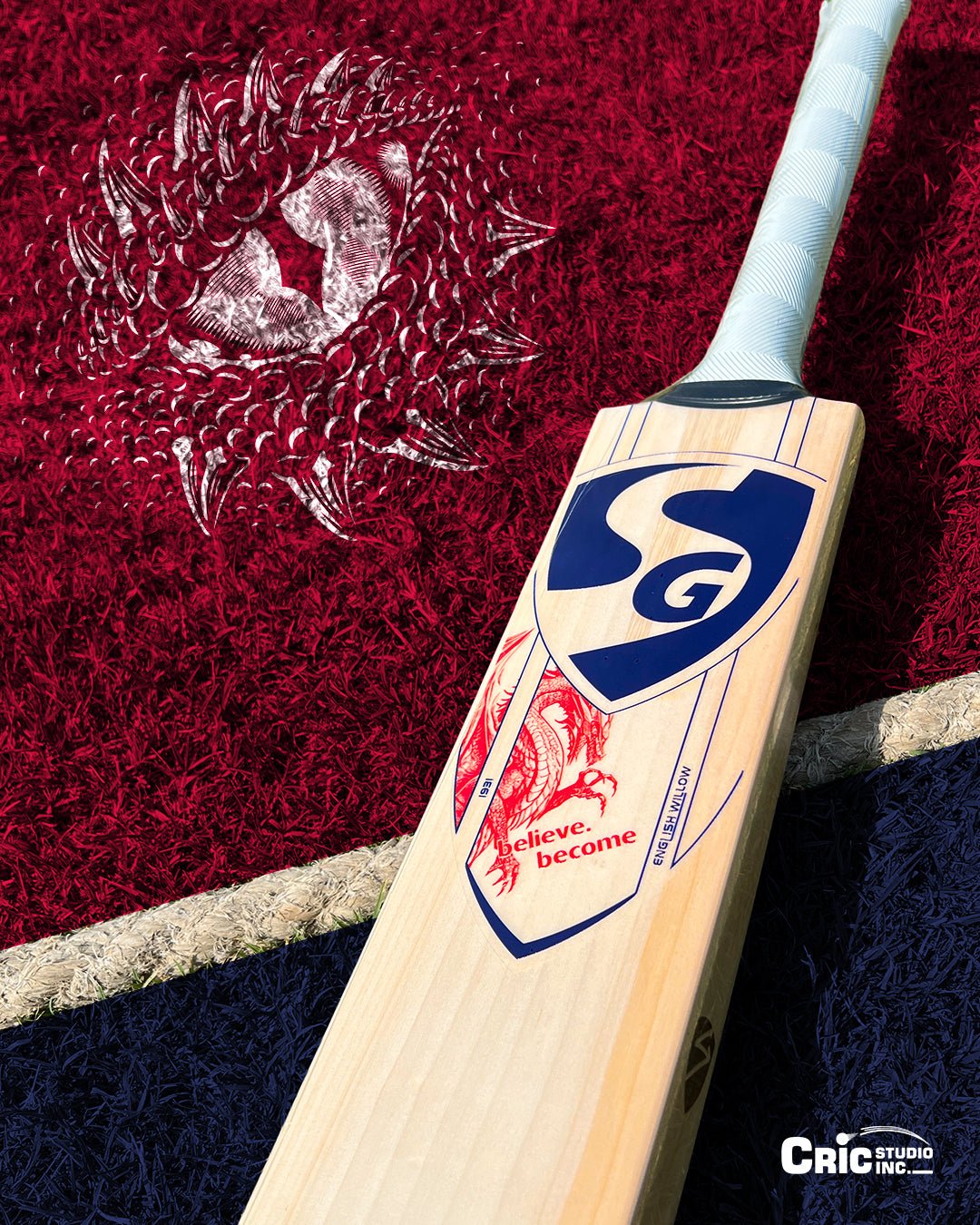 SG KLR 1 English Willow Cricket Bat - Cric Studio