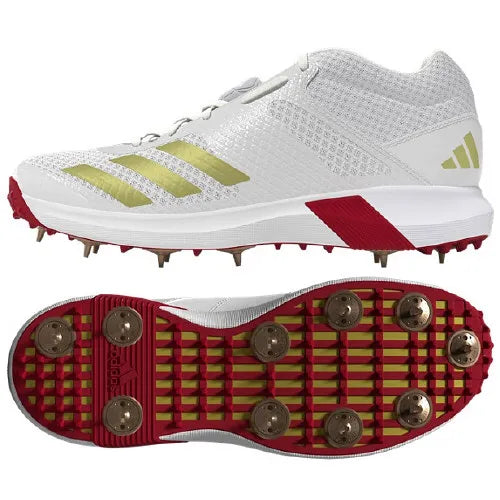 adidas Adipower MId 20 Gold Cricket Shoes