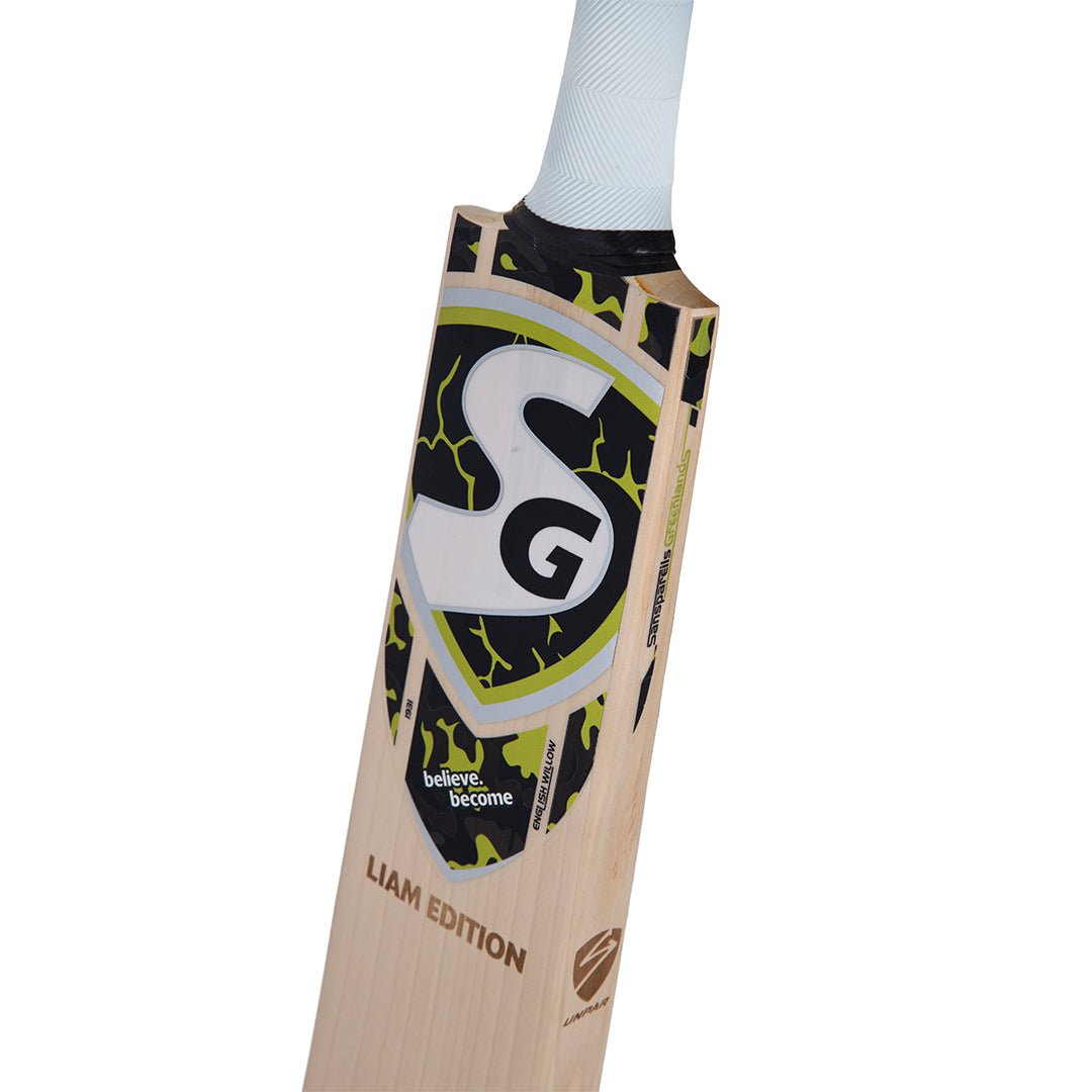SG Liam Edition English Willow Cricket bat - Cric Studio