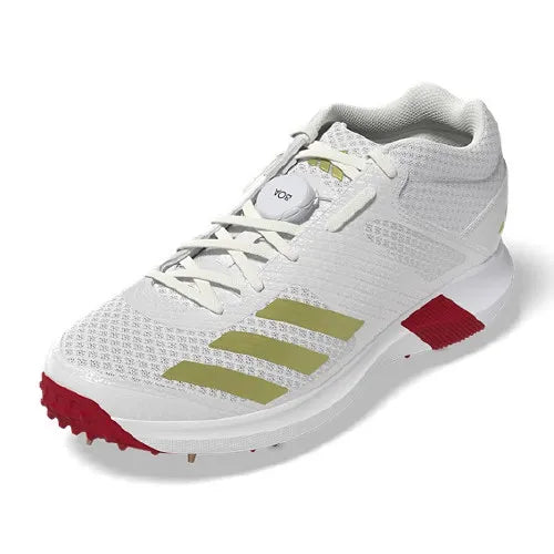 adidas Adipower MId 20 Gold Cricket Shoes