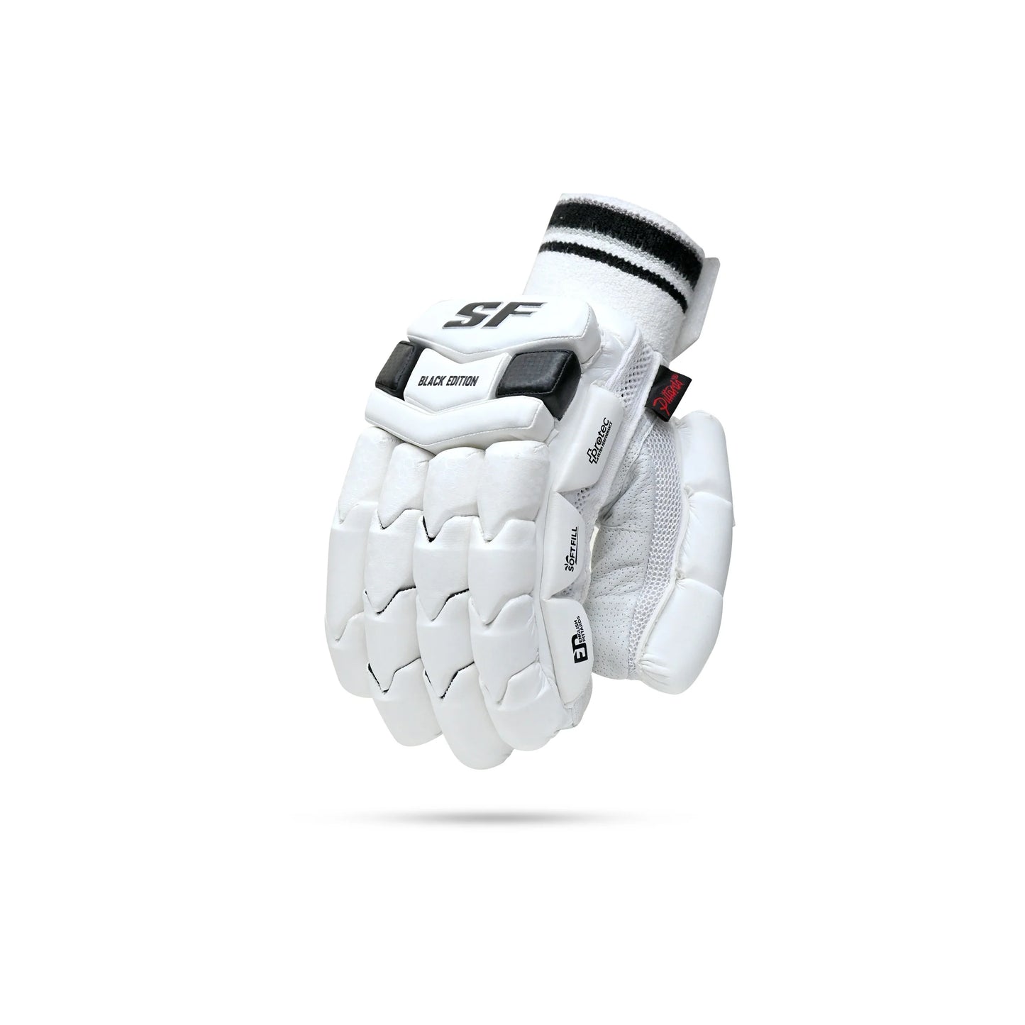 SF Black Edition Batting Gloves - Cric Studio