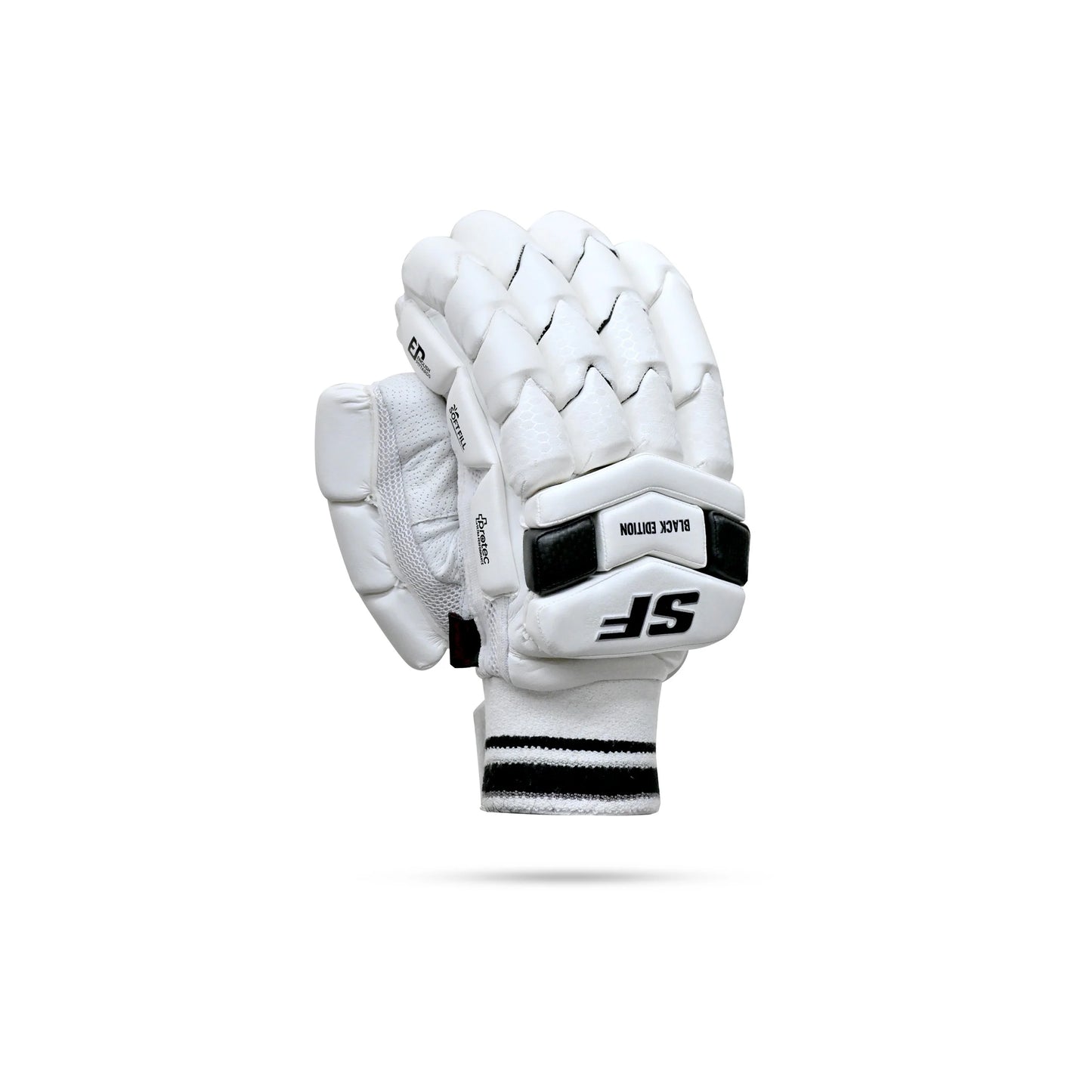 SF Black Edition Batting Gloves - Cric Studio