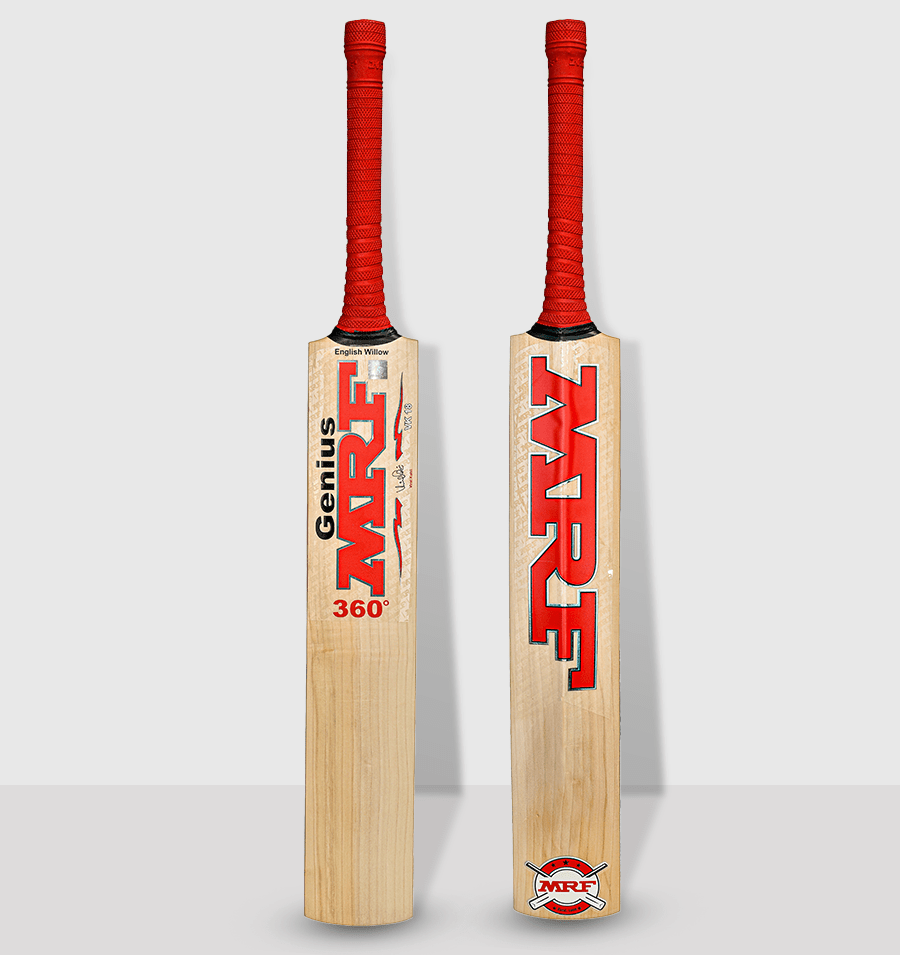 Mrf English Willow Genius 360 English Willow Bat SH - Cric Studio