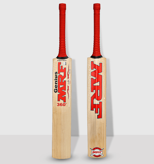 Mrf English Willow Genius 360 English Willow Bat SH - Cric Studio