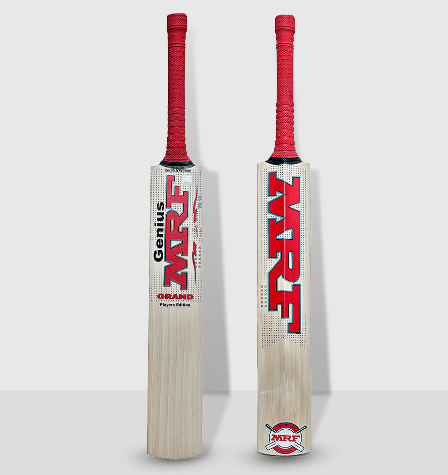 MRF Genius Grand Players Edition English Willow Bat SH - Cric Studio