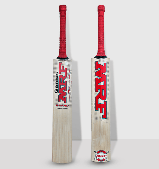 MRF Genius Grand Players Edition English Willow Bat SH - Cric Studio