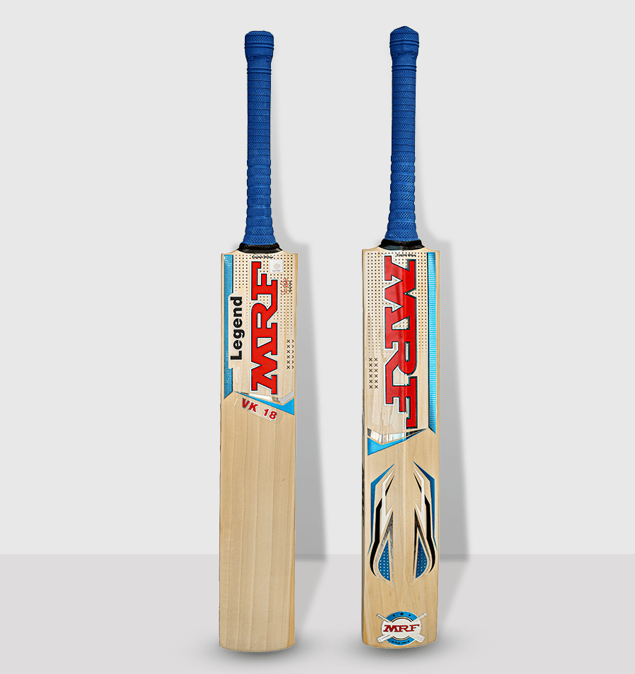 MRF English Willow Legend VK 18 SH - Cric Studio