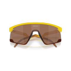 Oakley Sports Sunglasses 9280-21 BXTR Yellow Prizm Tungsten