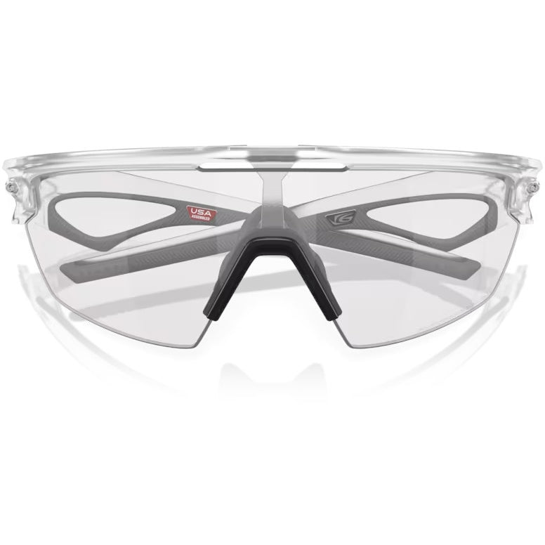 Oakley 9403 - 07 Sphaera Matte Clear Clear Photochromic - Cric Studio