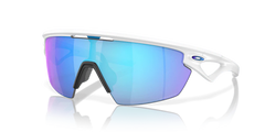Oakley Sports Sunglasses 9403-02 Sphaera Matte White Prizm Sapphire Polarized
