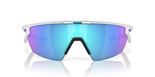Oakley Sports Sunglasses 9403-02 Sphaera Matte White Prizm Sapphire Polarized