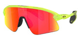 Oakley Sports Sunglasses 9517-03 Stunt Devil Matte Uranium Prizm Ruby