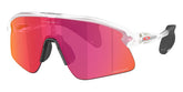 Oakley Sports Sunglasses 9517-10 Stunt Devil Matte Clear Prizm Field