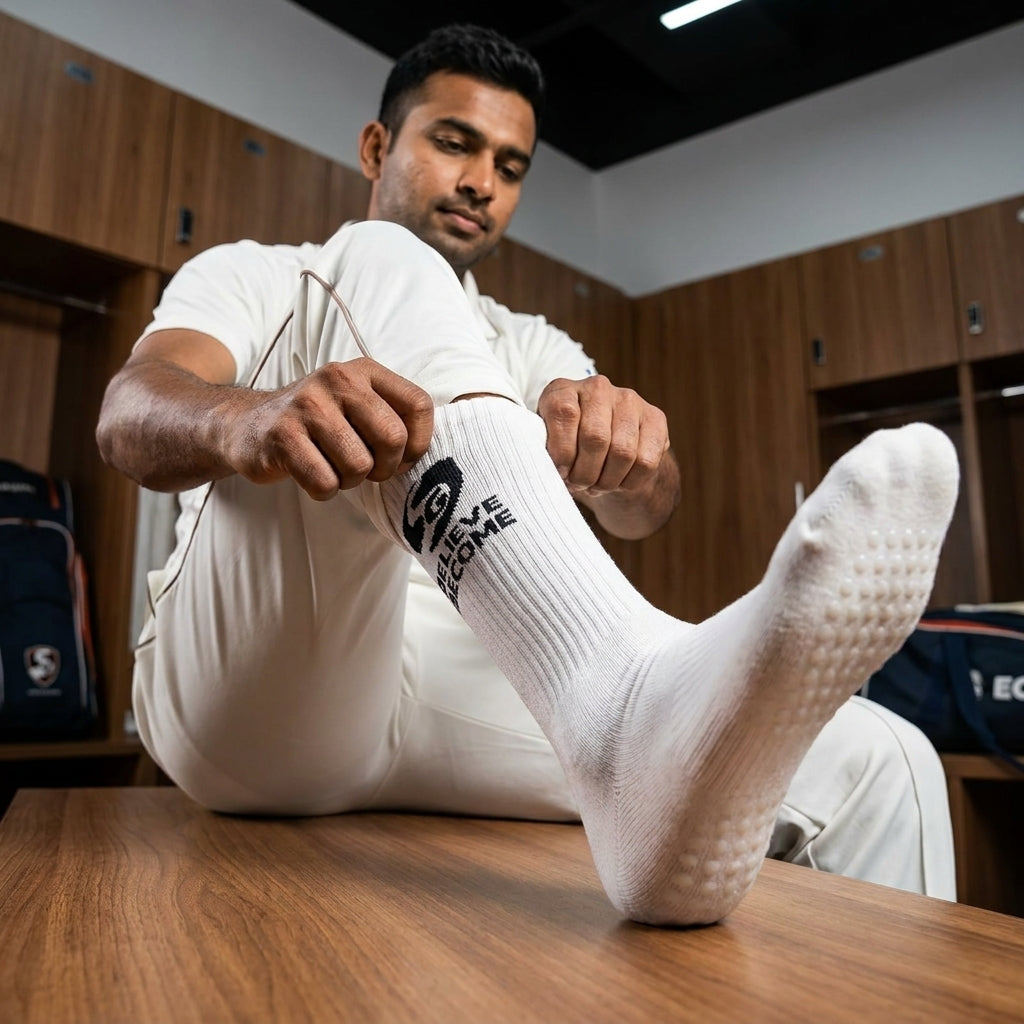 SG CRICKET SOCKS SG ARMOUR GRIP
