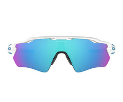 Oakley Sports Sunglasses 9208-57 Radar EV Path Polished White Prizm Sapphire