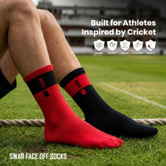 SWAR Cricket Socks Dyed