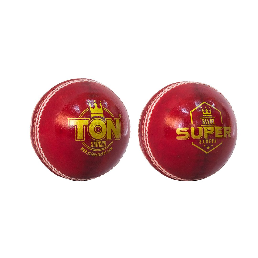 SS Ton Super Cricket Leather Ball - Cric Studio