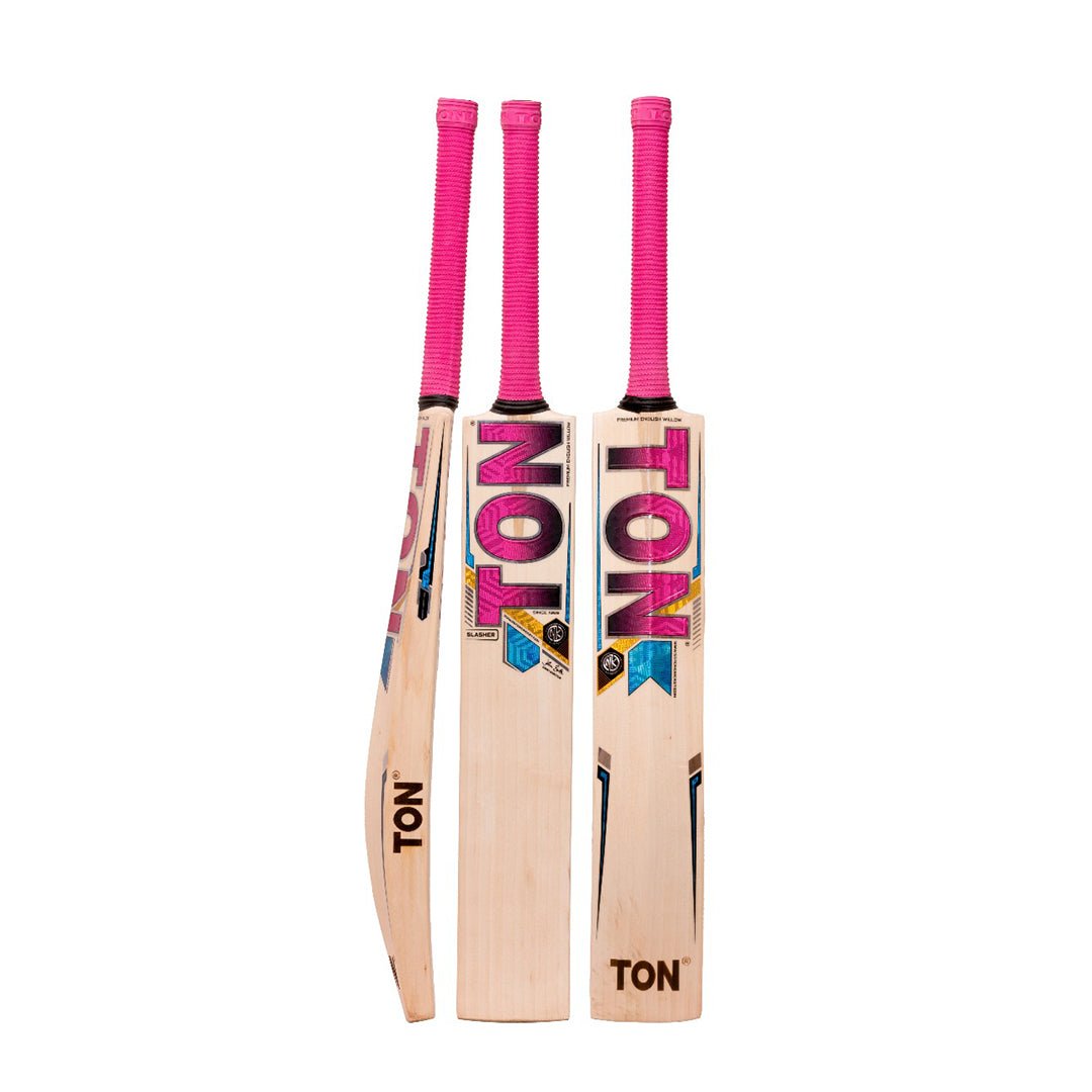 SS TON Slasher English Willow Cricket Bat - SH - Cric Studio