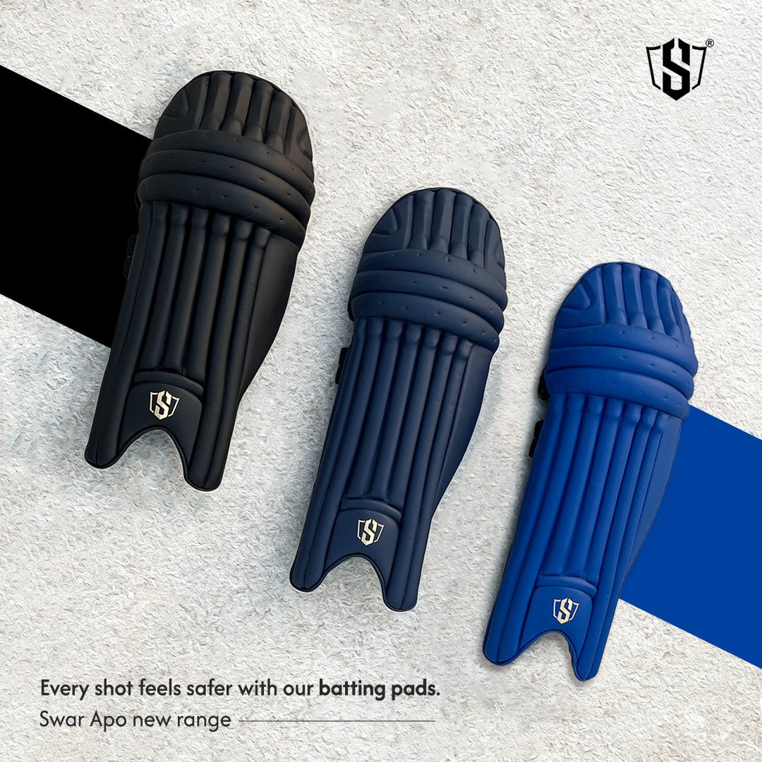 Swar Premium Apotheosis Batting Leg Guards - Cric Studio