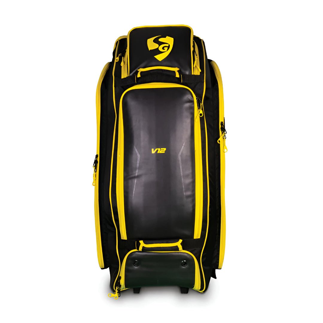 SG V 12 WHEELIE DUFFLE Cricket Kit Bag - Cric Studio