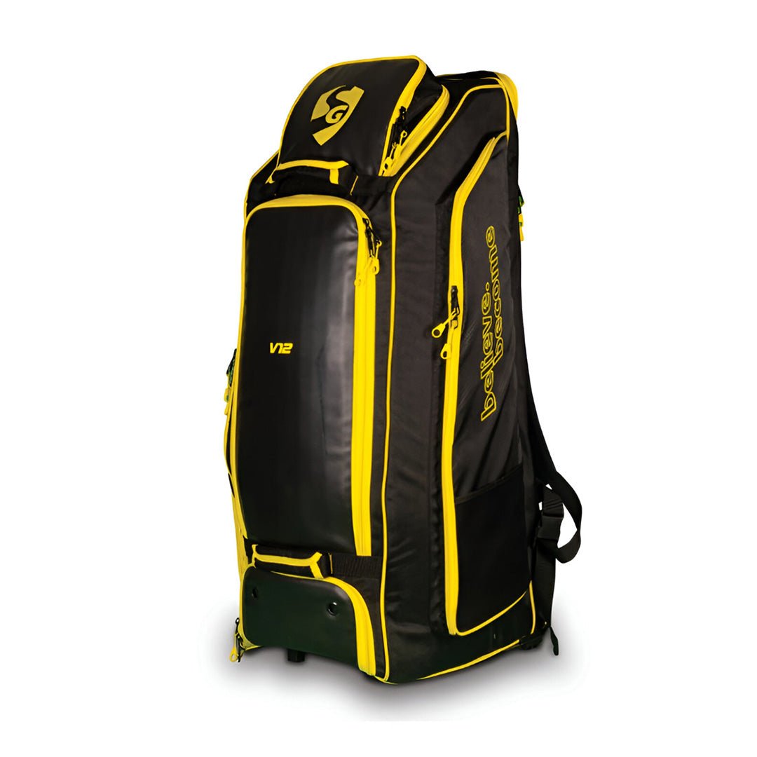 SG V 12 WHEELIE DUFFLE Cricket Kit Bag - Cric Studio