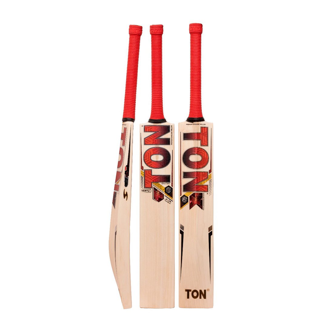 SS TON Vertu English Willow Cricket Bat - SH - Cric Studio