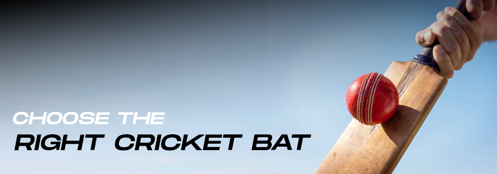 How to Choose the Right Cricket Bat for Your Playing Style: A Comprehensive Guide