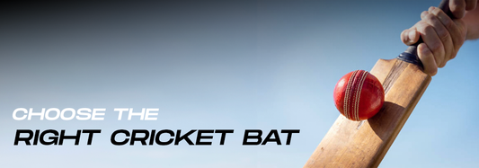 How to Choose the Right Cricket Bat for Your Playing Style: A Comprehensive Guide