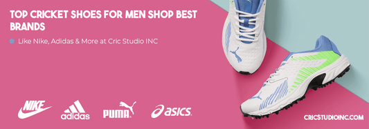 Top Cricket Shoes for Men Shop Best Brands Like Nike, Adidas & More at Cric Studio INC - Cric Studio