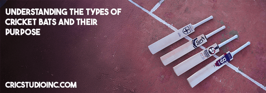 Understanding the types of cricket bats and their purpose - Cric Studio