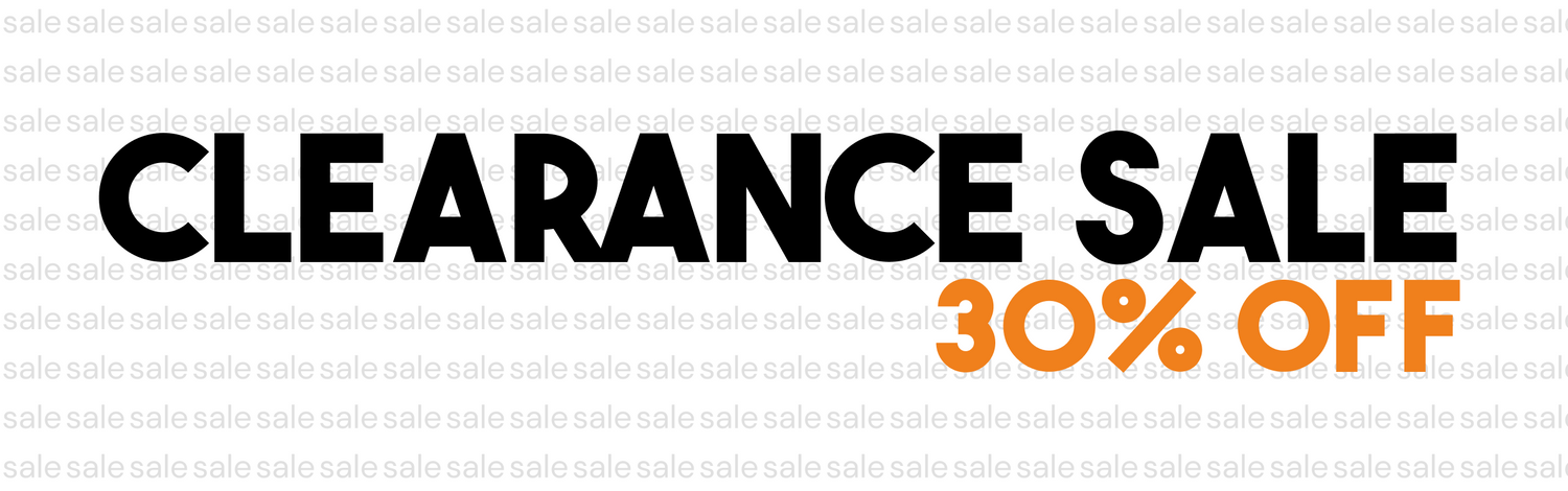 Clearance  Sale