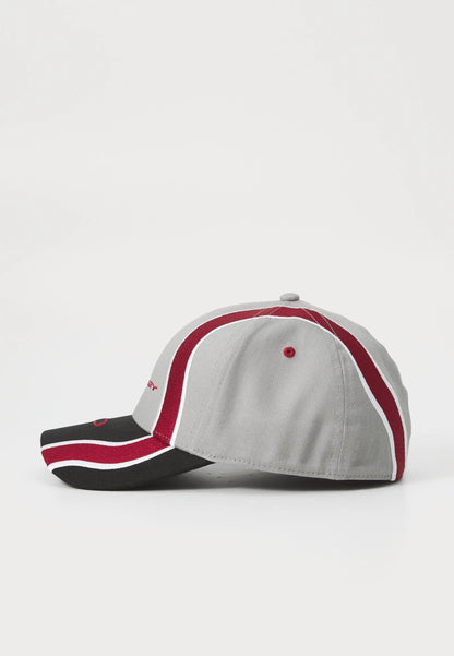 Oakley WAVE UNISEX - Cap - cement/black/iron red