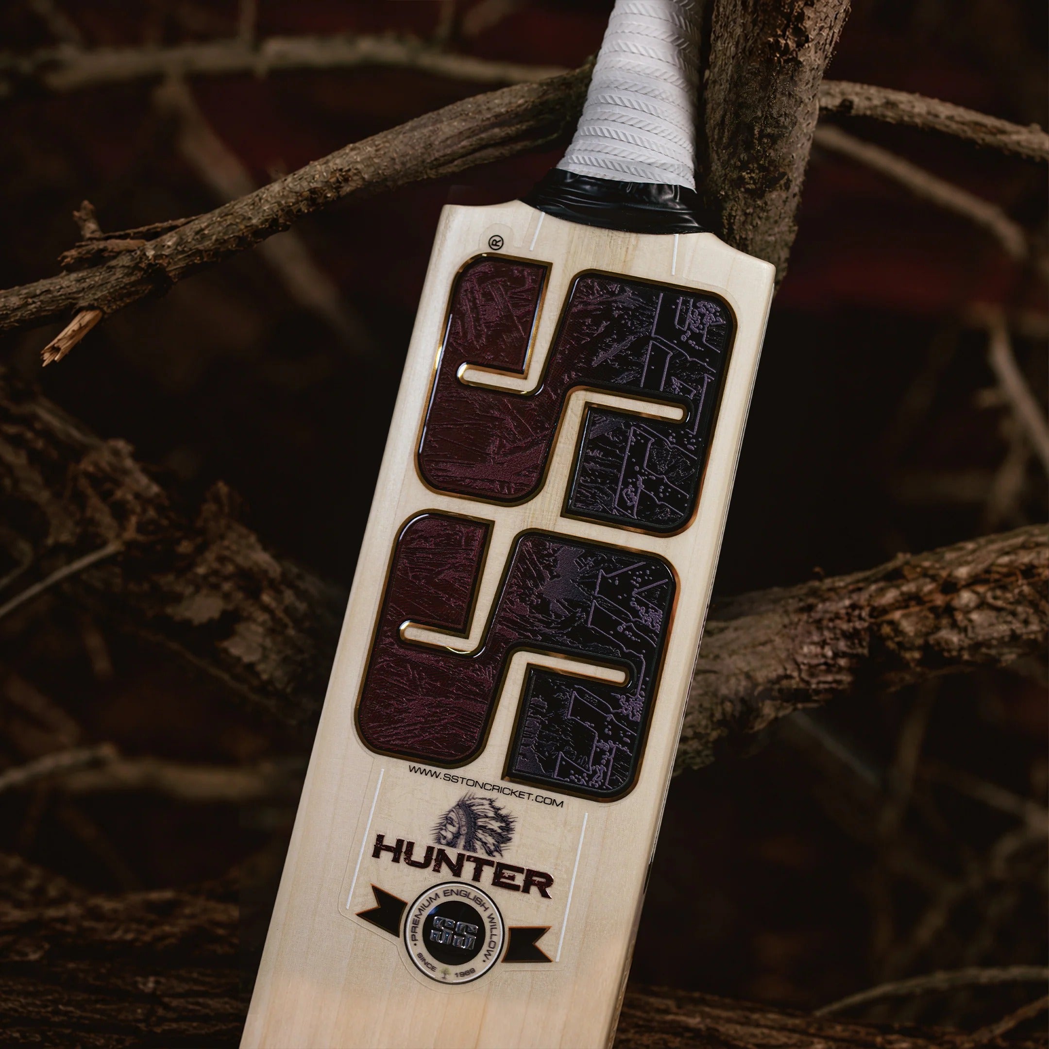 SS Cricket Bat Hunter
