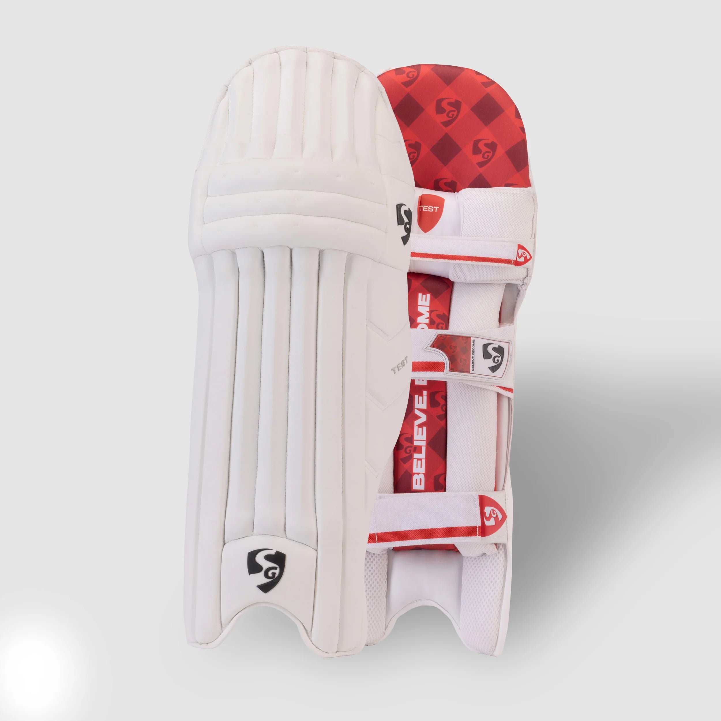 SG Batting Legguard Test